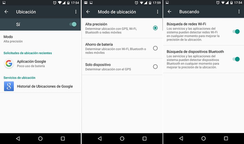 Android Marshmallow funciones 11