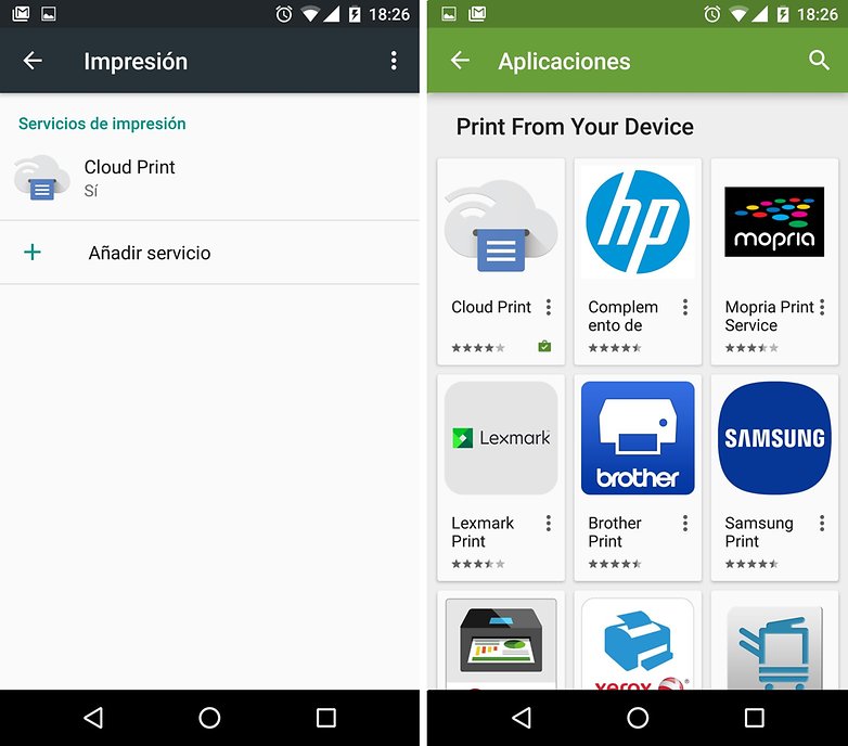 Android Marshmallow funciones 13
