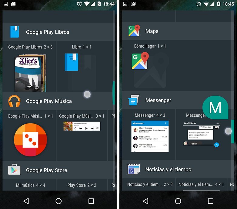 Android Marshmallow funciones 14
