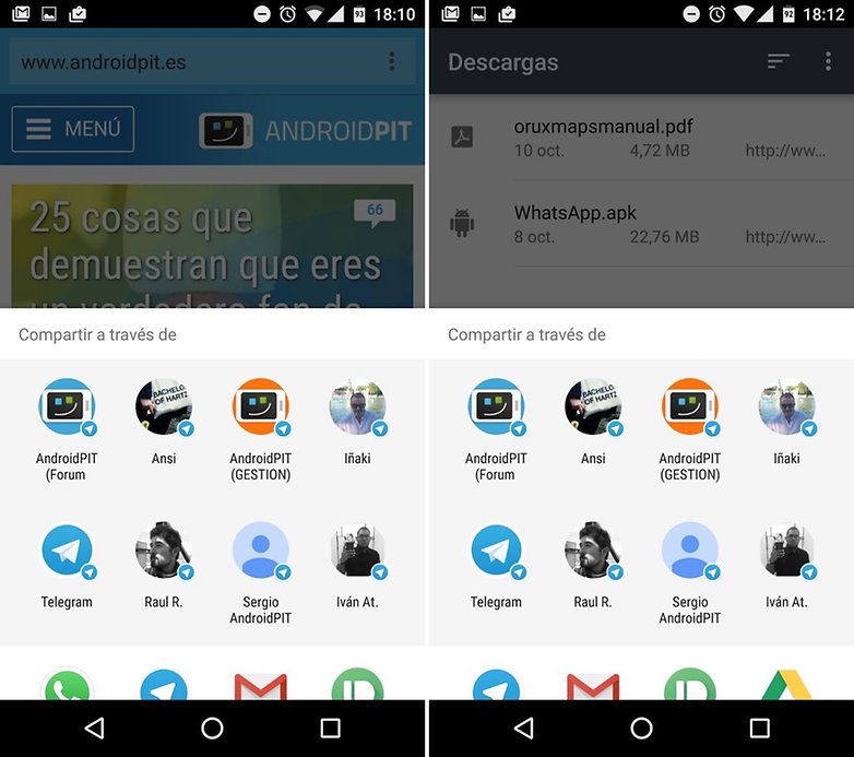 compartir directo marshmallow