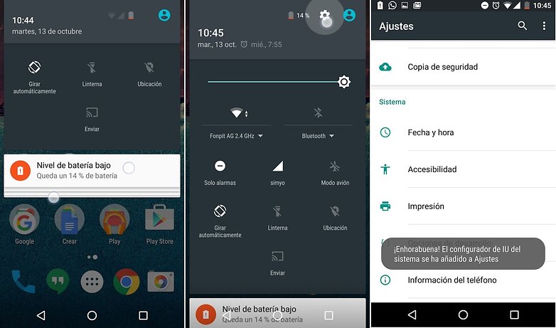 configurador IU sistema 01