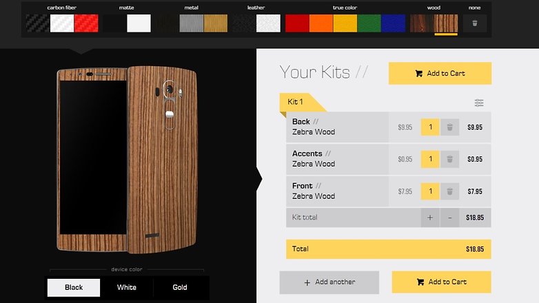 dbrand skin vinilo