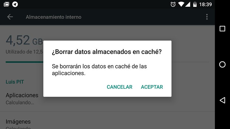 limpiar cahe marshmallow 01