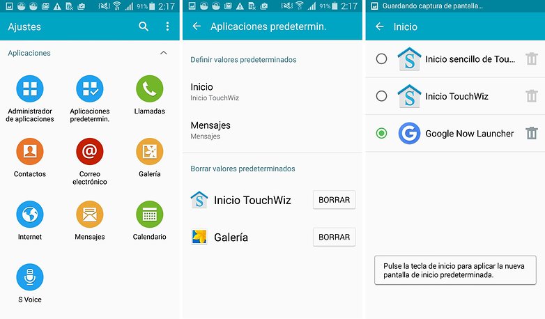Samsung Experience sustituirá a TouchWiz