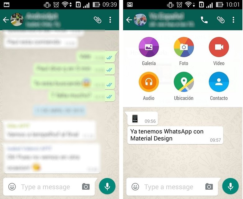 whatsapp material design 02