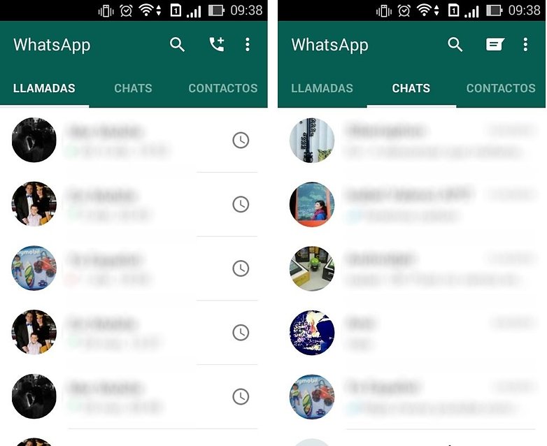 whatsapp material design