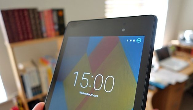 How to take a screenshot with the Nexus 7 (2013)