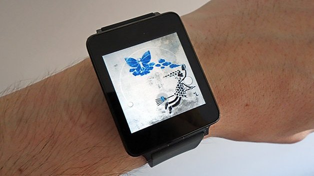 androidpit android wear lg g часы