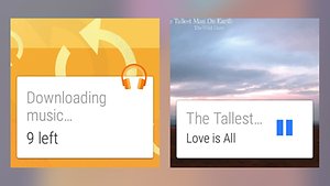 how to play music and watch video on android