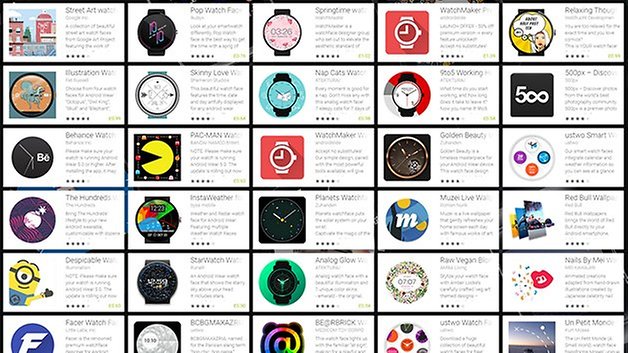 androidpit android wear watch face gallery