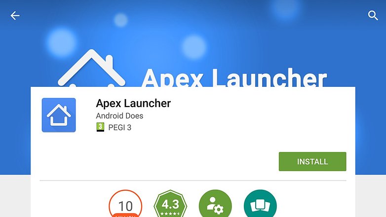 пусковая установка androidpit apex