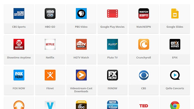 Chromecast app