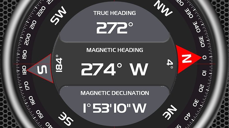 androidpit compass