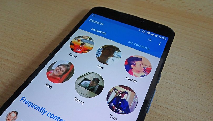 Come impostare le foto dei vostri contatti su Android