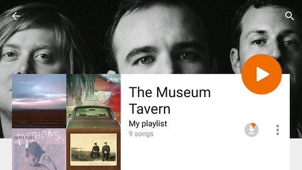 how to play music and watch video on android