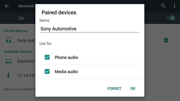 androidpit lollipop bluetooth forget