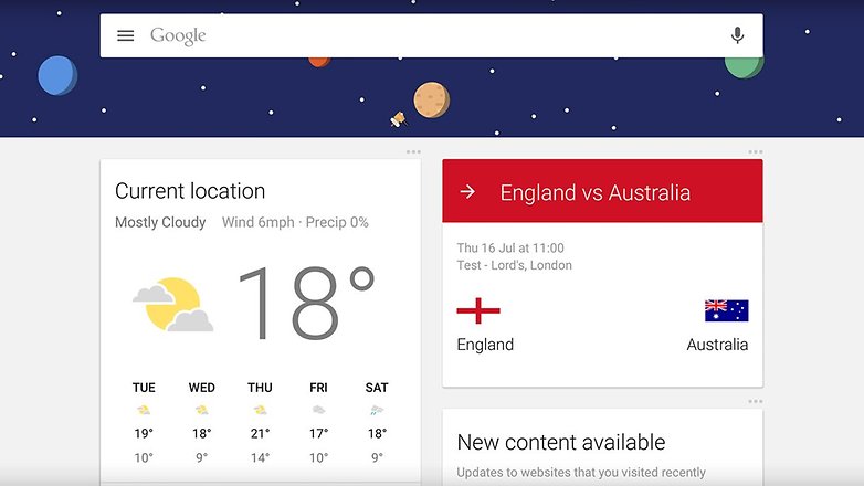 androidpit new user google now