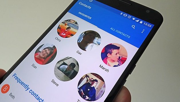 How to organize your contacts on Android