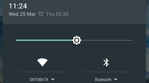 androidpit nexus 6 fixing brightness