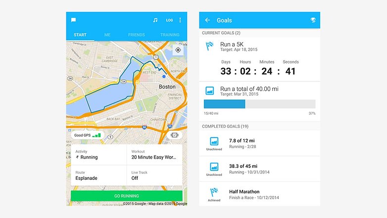 androidpit runkeeper
