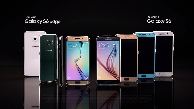 samsung galaxy s range phones