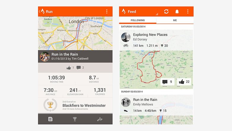 androidpit strava