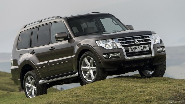 2015 Mitsubishi Shogun 3