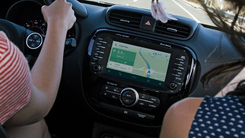 Android Auto pantalla