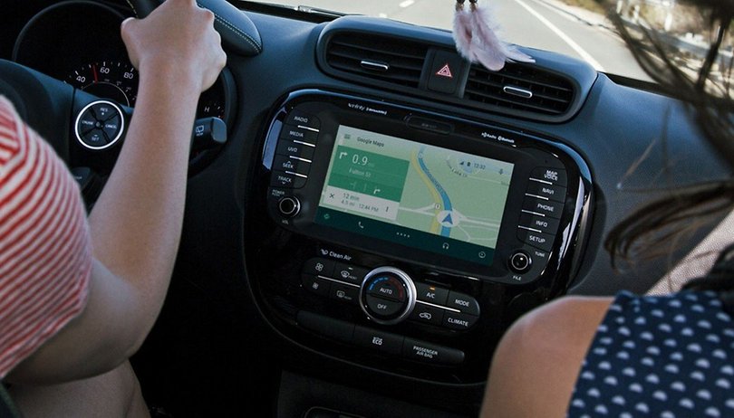 ¿Cómo utilizar Google Maps en Android Auto?