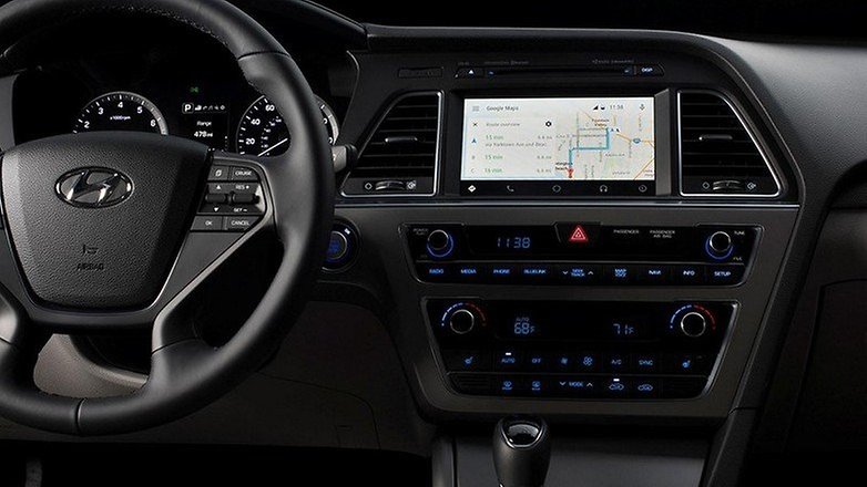 android auto hyundai sonata 5
