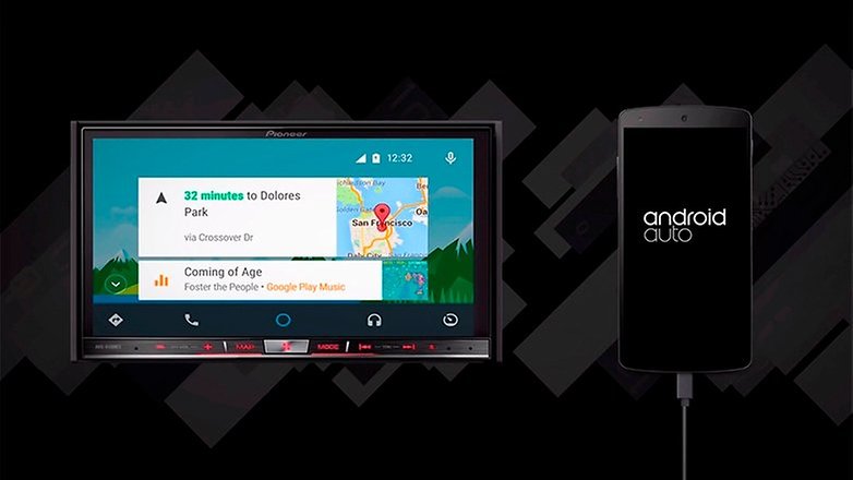 android auto pioneer aftermarket