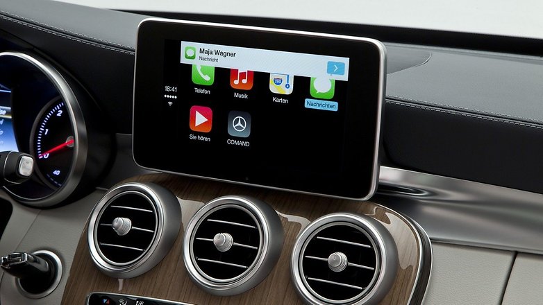 mercedes carplay