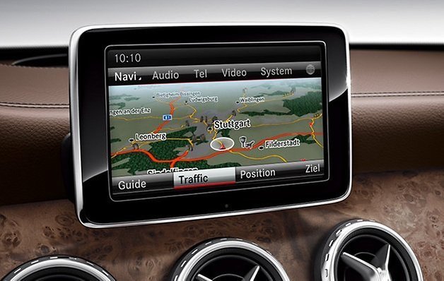 mercedes comand online