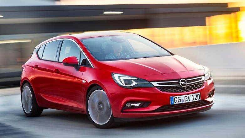 nuevo opel astra