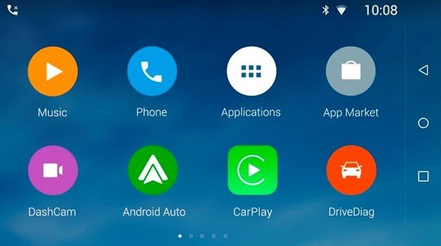 parrot rnb6 menu