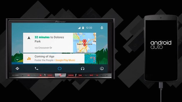 pioneer android auto