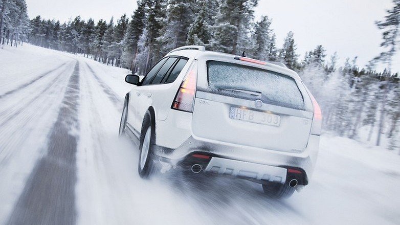 saab 93x nieve