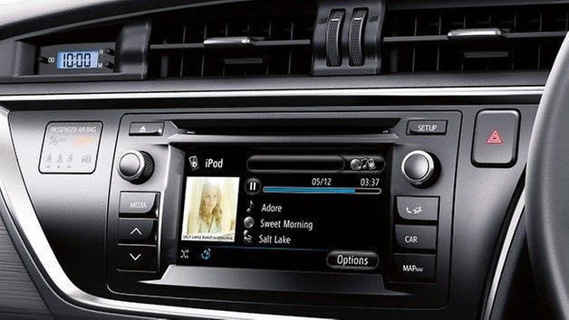 toyota touch