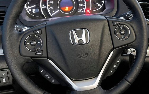 volante multifuncion honda