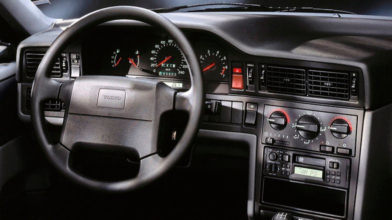 volvo 850 interior