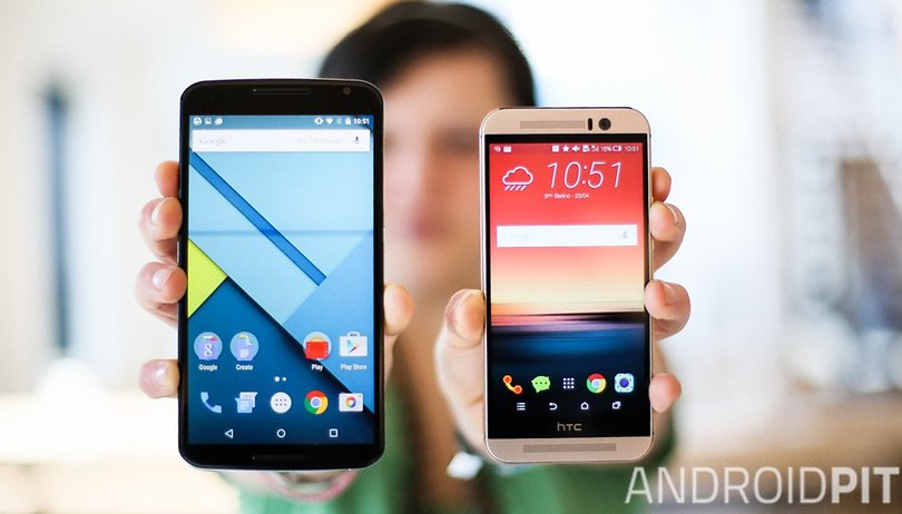HTC One M9 vs Nexus 6 comparison: does One beat Six?