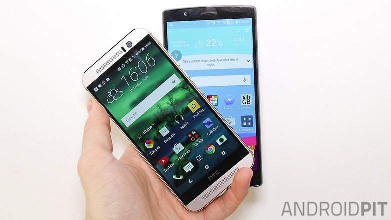 HTC one M9 LG G4 comparision004