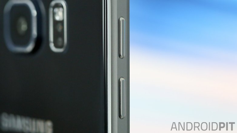 Samsung Galaxy S6 volume buttons