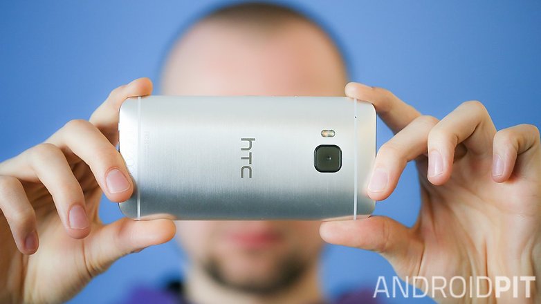 htc one m9 rear