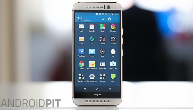 htc one m9 software update issue