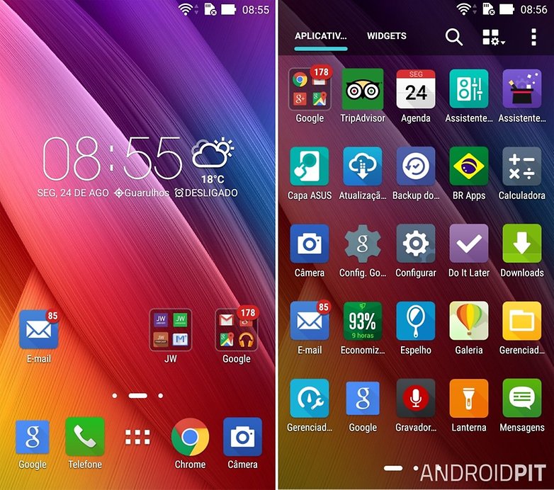 HOME ZENFONE 2