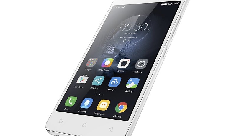 Lenovo lança o Vibe S1 Lite, um Vibe A7010 menor e mais barato na CES 2016
