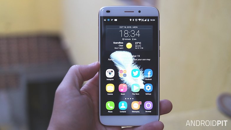 Oukitel U10 tela
