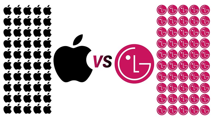 iPhone 6s Plus vs LG G4: Duelo de superpantallas