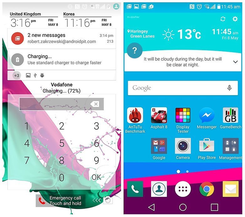 androidpit lg g4 homescreen w782